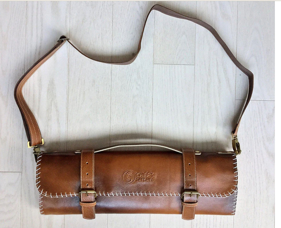 Leather Chef’s Knife Bag (only)