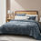 Thumbnail: Luxury Crushed Velvet Bedding Set
