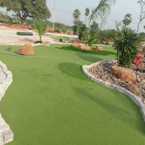 Mini Golf Course Construction in India