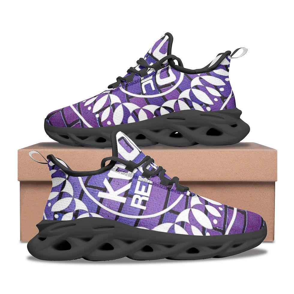 Thumbnail: Unisex Bounce Mesh Knit Sneakers