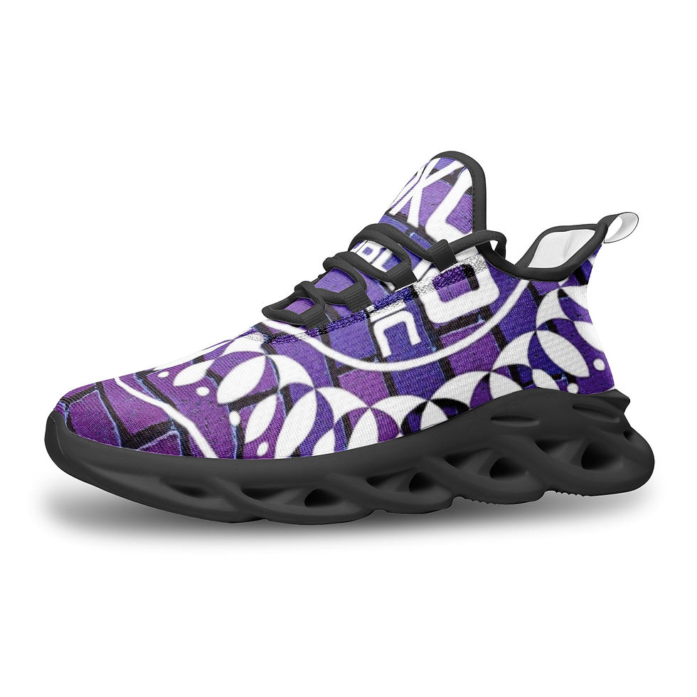 Thumbnail: Unisex Bounce Mesh Knit Sneakers