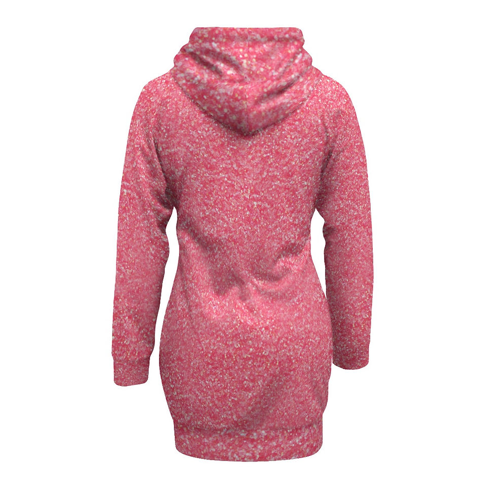 Thumbnail: All-Over Print Women's Pullover Hoodie With Raglan Sleeve