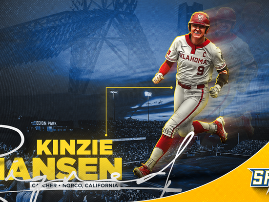 Kinzie Hansen Signs with Spark for 2024 Season