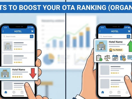 5 เทคนิคดันอันดับที่พักบน Agoda & Booking ให้พุ่ง! โดยไม่ต้องเสียค่าโฆษณาเพิ่ม