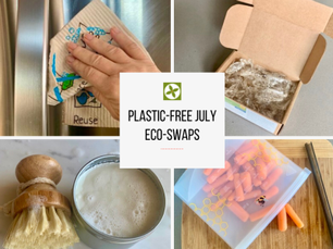 Plastic-Free July:  Lighten your Footprint with Easy Eco-Swaps