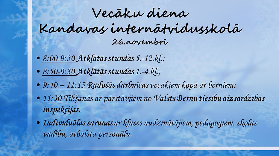 Vecāku diena