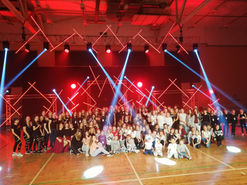 Zumbas meitenes festivālā Talsos