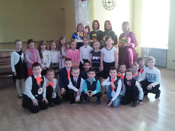 Pirmīšu 100.diena skolā
