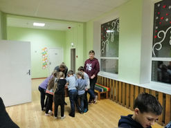 Galda spēļu vakars