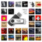 Miniaturbild: 1 USB-Stick mit 100 Fredy Pi.-Songs (mp3)