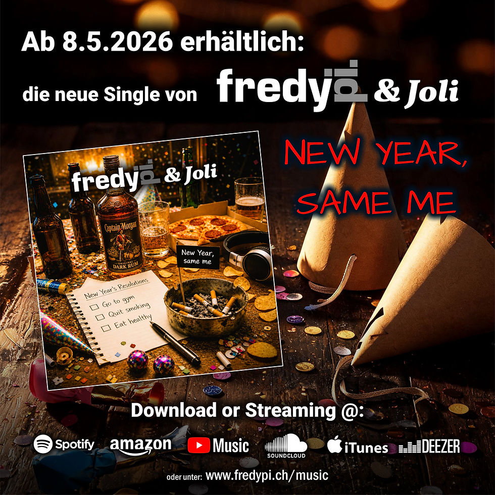 ab 8.5.2026 erhältlich: „New Year, Same Me“-Single