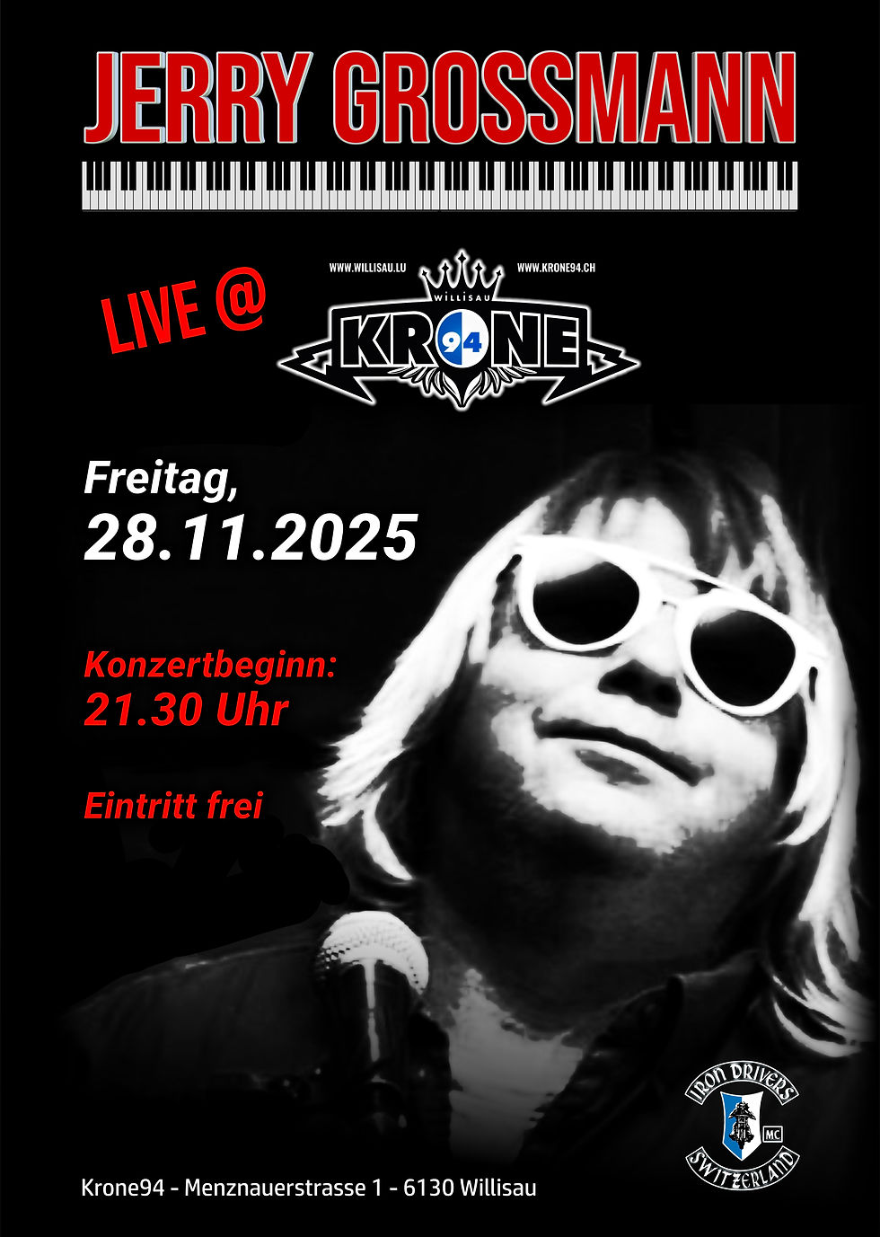 Jerry Grossmann - LIVE @ Krone94