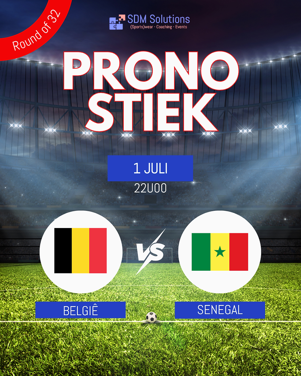 ⚽ Dagelijkse pronostiek! 🏆