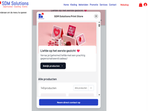 SDM Solutions Print Store