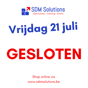 Gesloten 21 juli