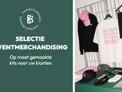 🎪 Op zoek naar de perfecte event merchandising?