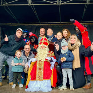 Sinterklaas in Zaventem