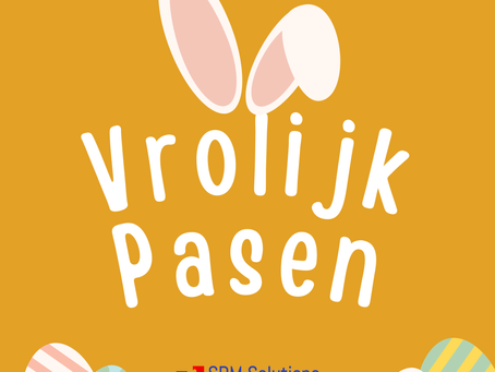 🌷🐰 Vrolijk Pasen