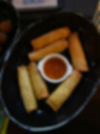 Mini loempia's (6 stuks)