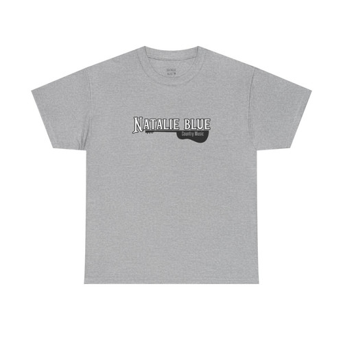 Natalie Blue Guitar Unisex Heavy Cotton Tee | Natalie Blue