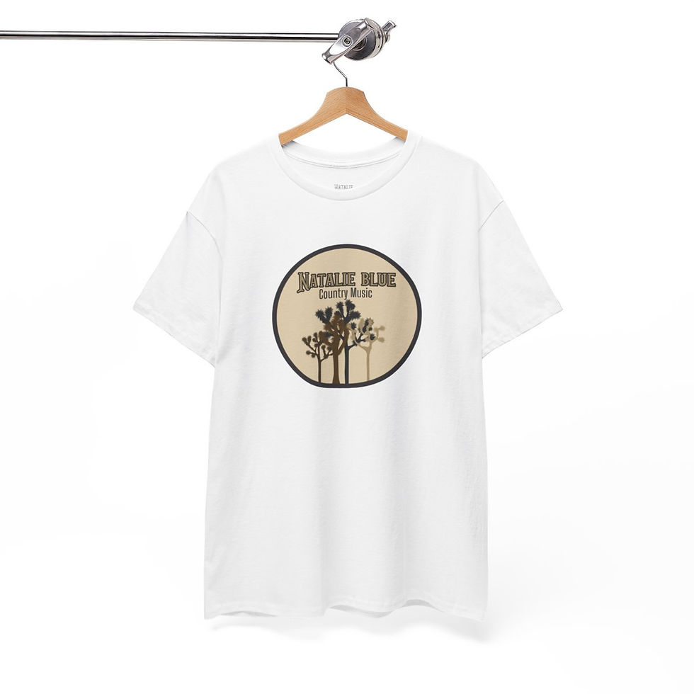 Thumbnail: Joshua Tree Unisex Heavy Cotton Tee 