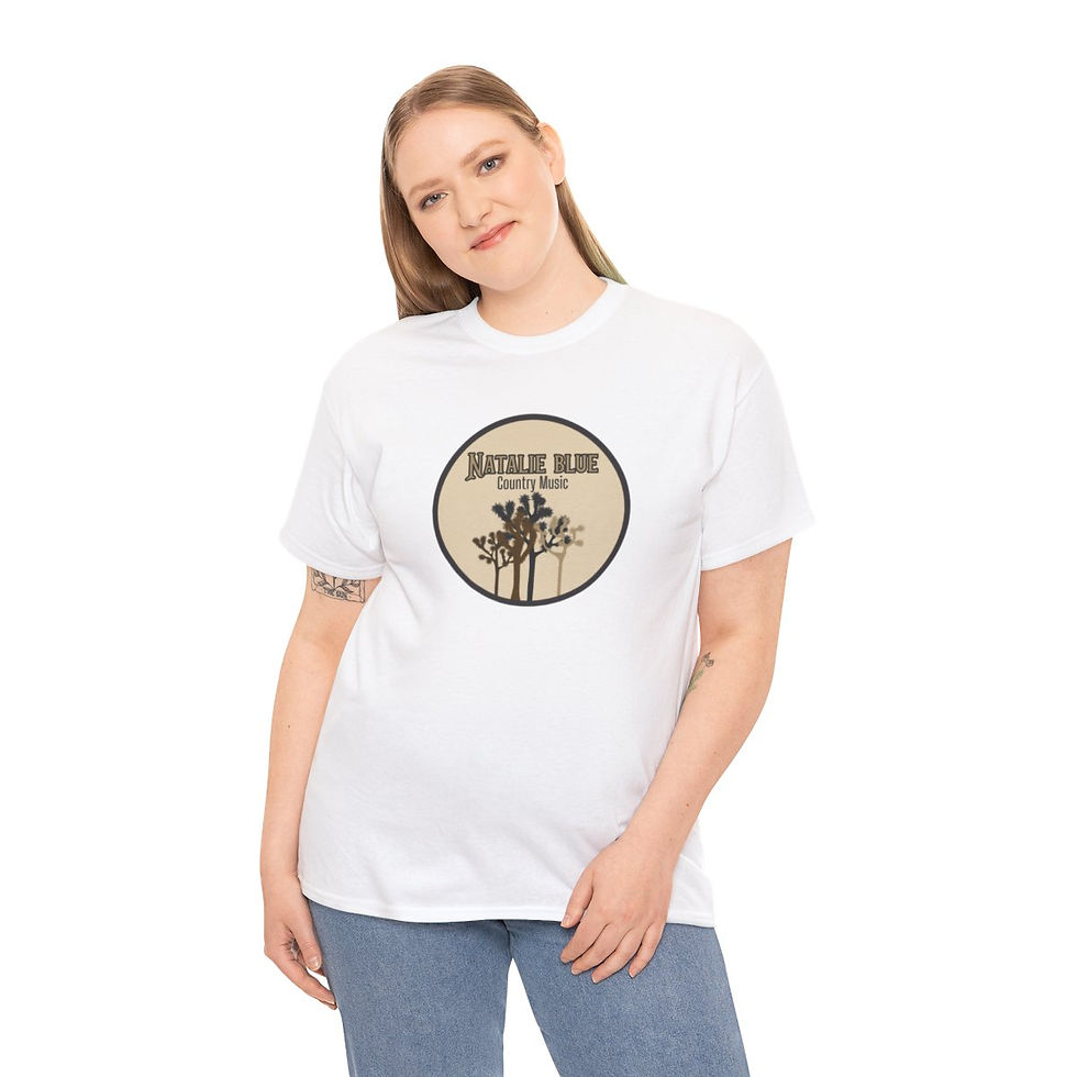 Thumbnail: Joshua Tree Unisex Heavy Cotton Tee 