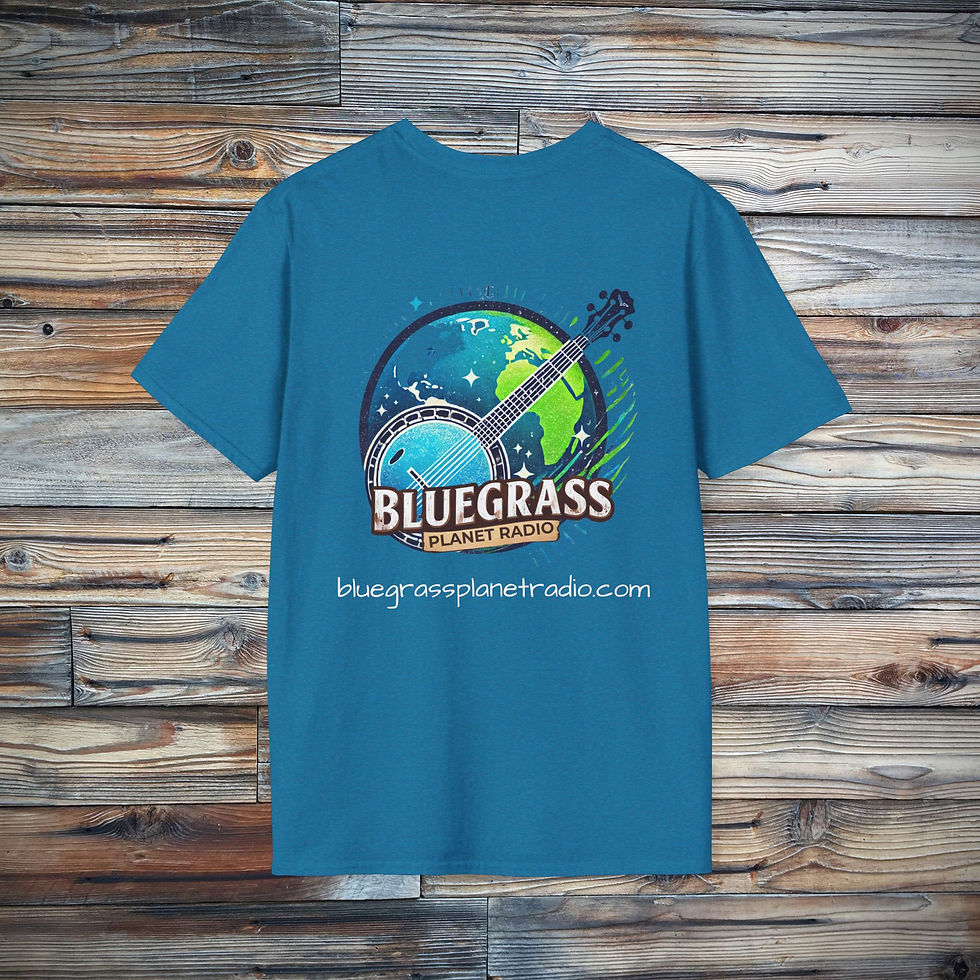 Thumbnail: Bluegrass Planet Music T-Shirt