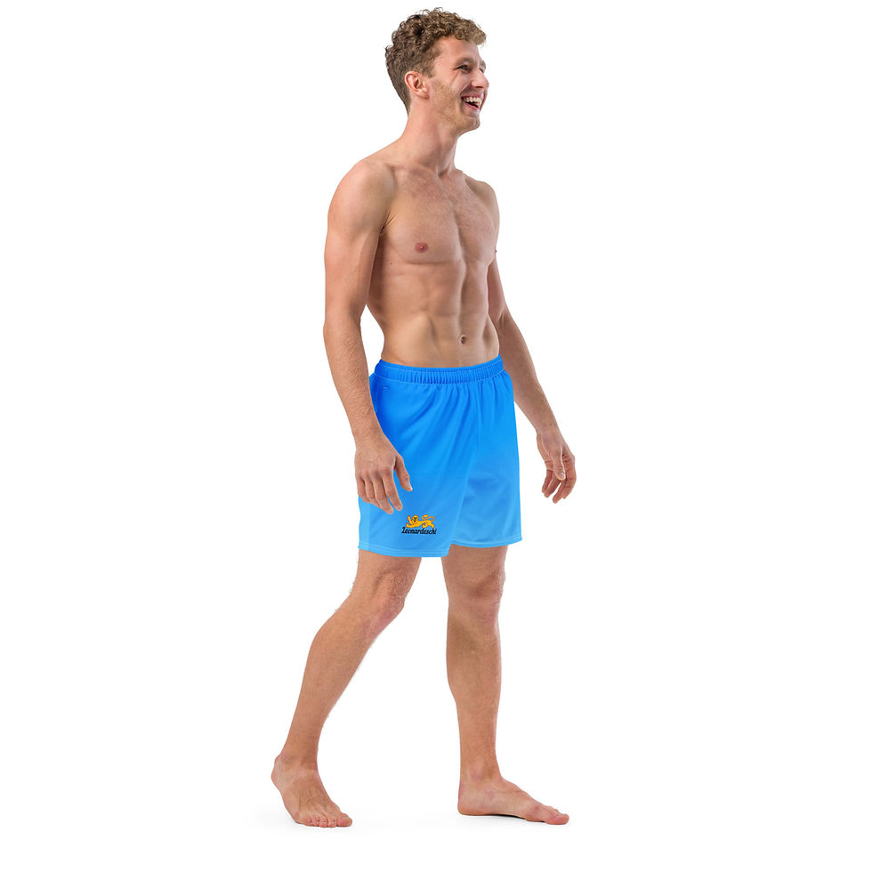 Miniatura: Blue Swim Trunks