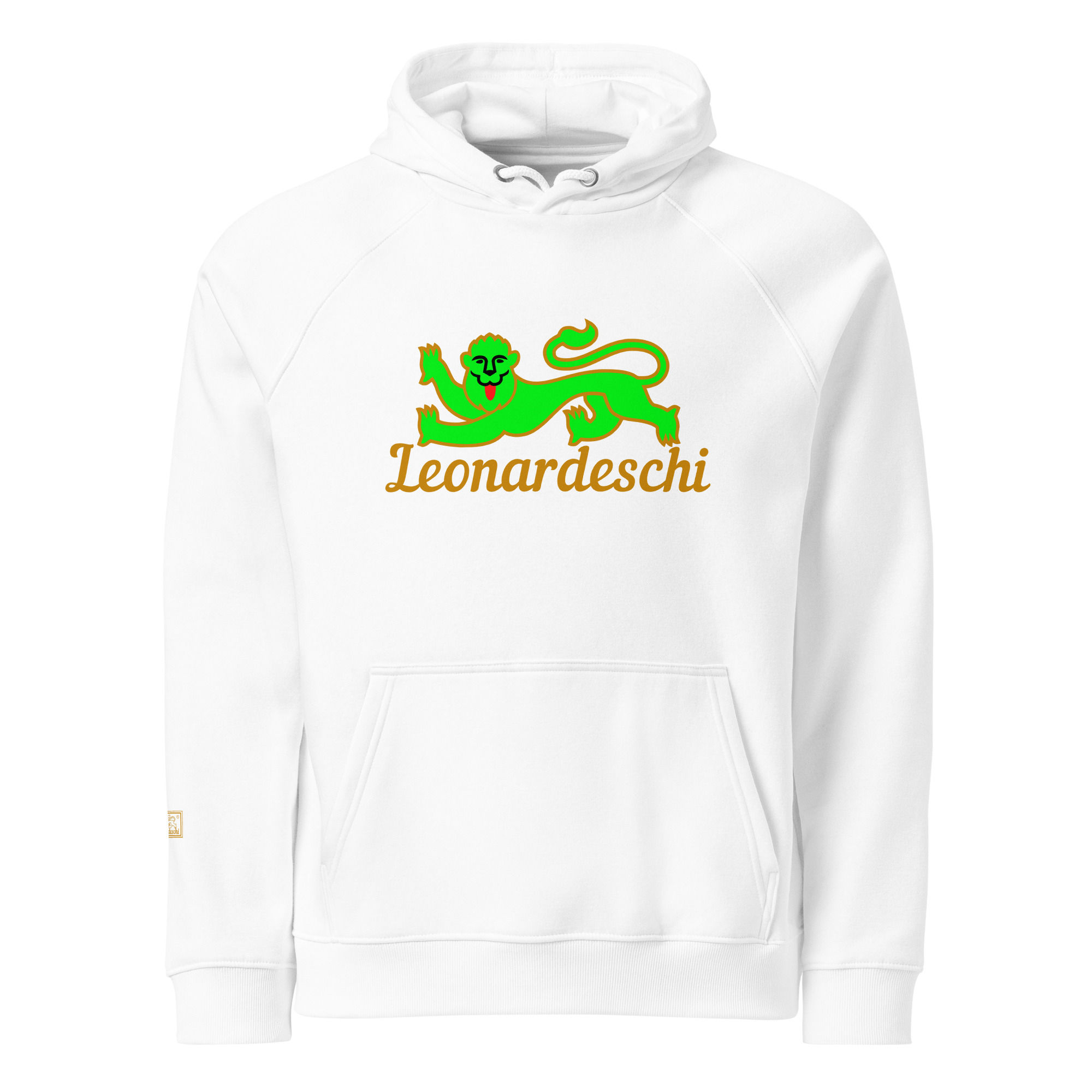 Unisex eco raglan hoodie