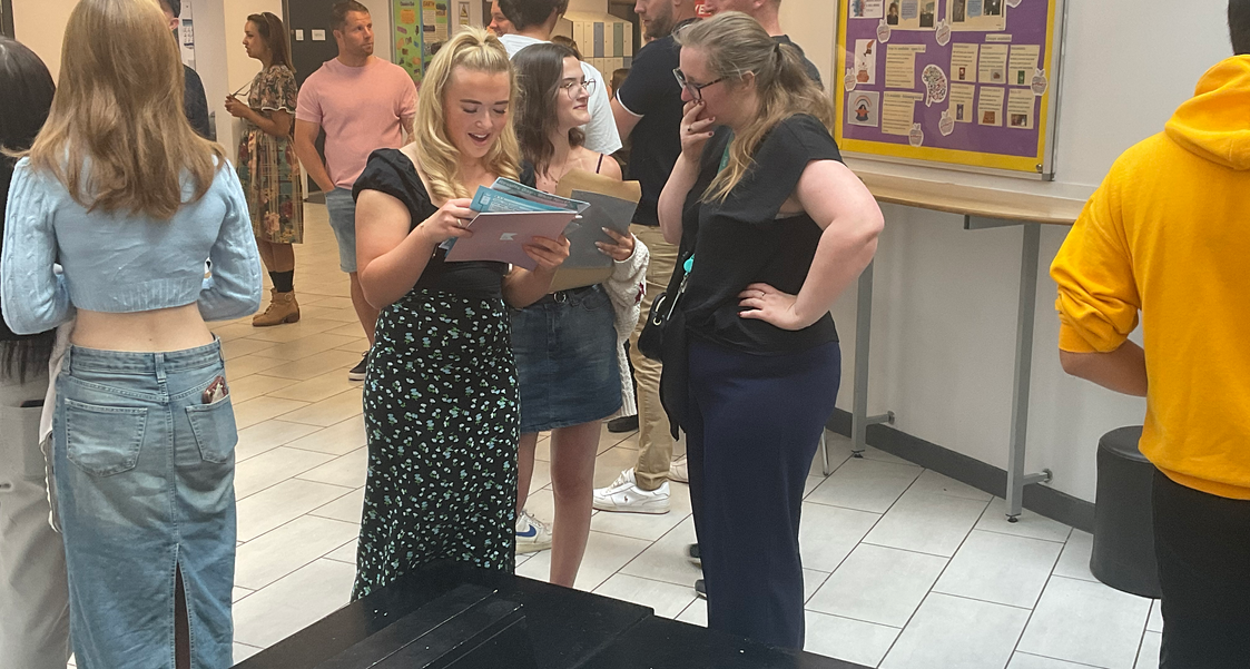 School Hull Kelvin Hall School Results Day