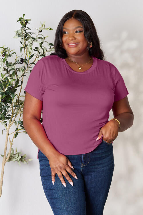 Thumbnail: Essential Round-Neck Top-