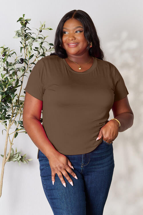 Thumbnail: Essential Round-Neck Top-