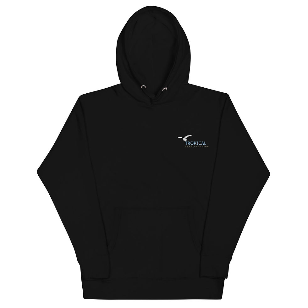 Thumbnail: Unisex Seagull Shores Embroidered Hoodie
