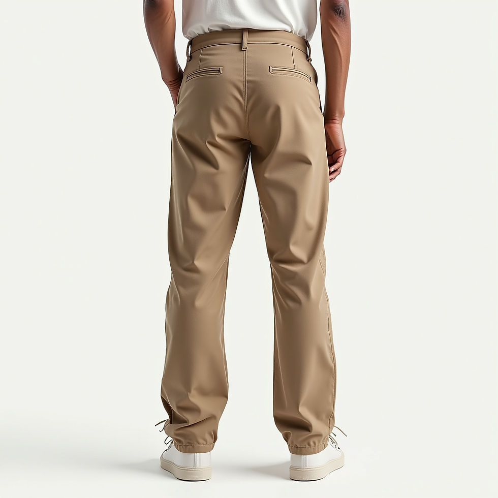 Calça Chino Relaxada