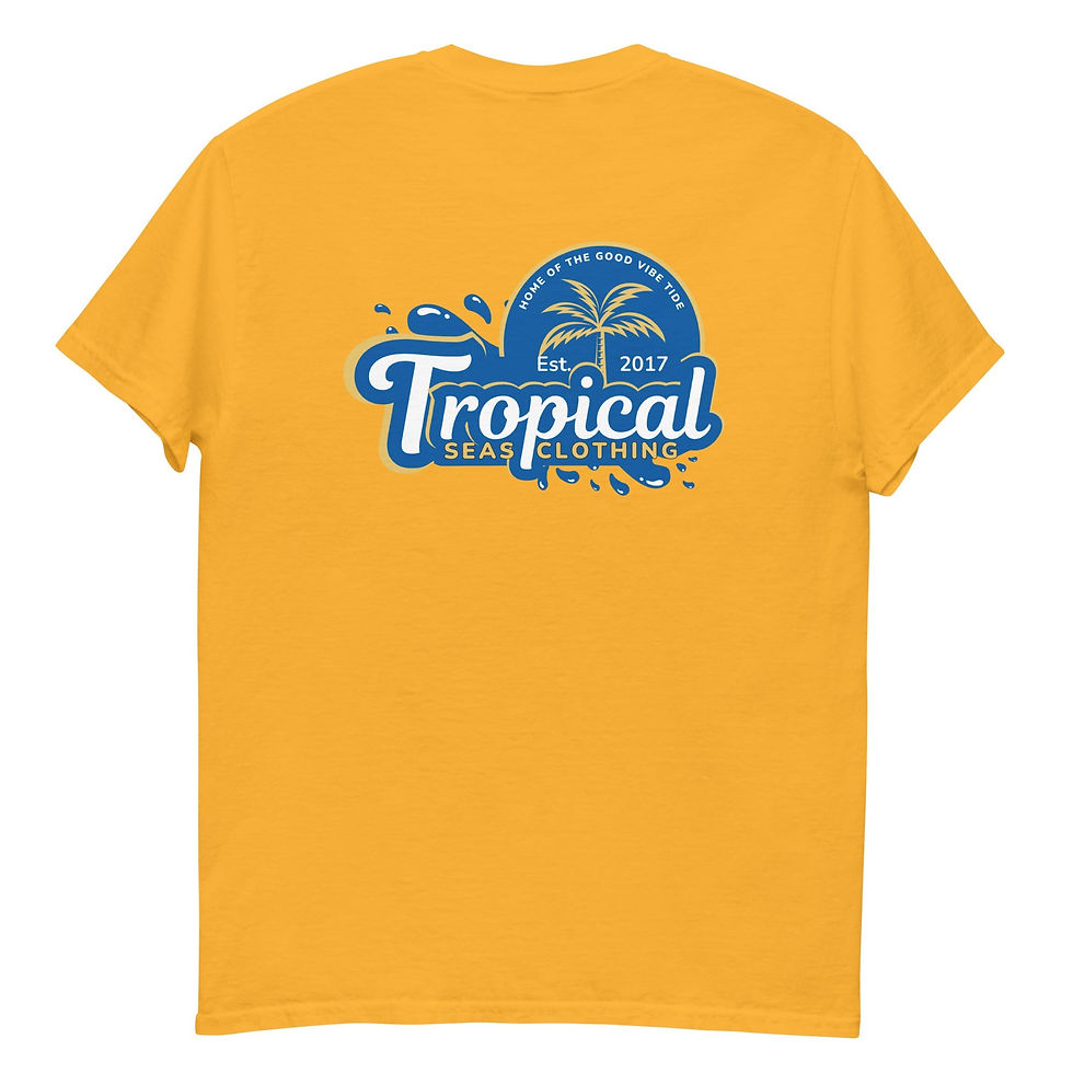 Thumbnail: Tropical Tides Classic T-shirt : Ride the Waves of Fashion