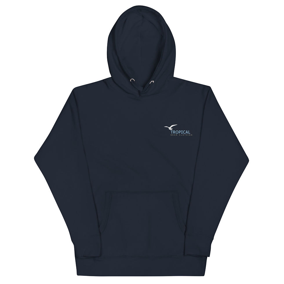 Thumbnail: Unisex Seagull Shores Embroidered Hoodie