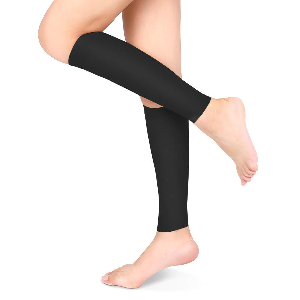 Compression Socks 20-30mmHg Calf Compression Sleeves Footless Compressed Socks f