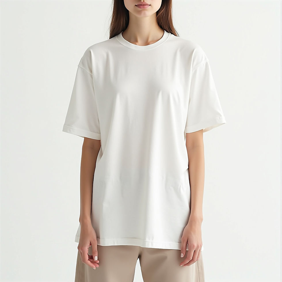 Camiseta Gráfica Minimalista