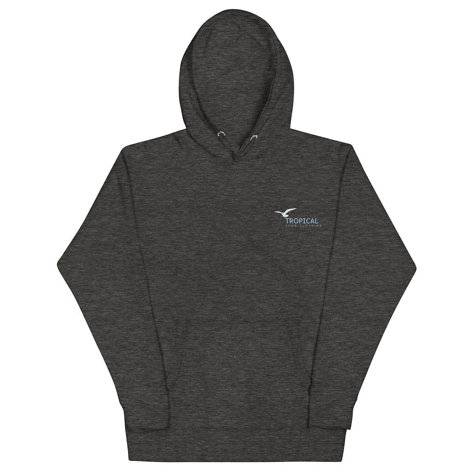 Thumbnail: Unisex Seagull Shores Embroidered Hoodie
