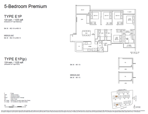Amberwood At Holland
5 Bedroom Premium Floor