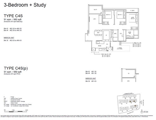 Amberwood At Holland
3 Bedroom + Study Floor