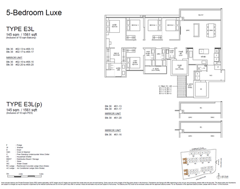 Amberwood At Holland
5 Bedroom Luxe Floor