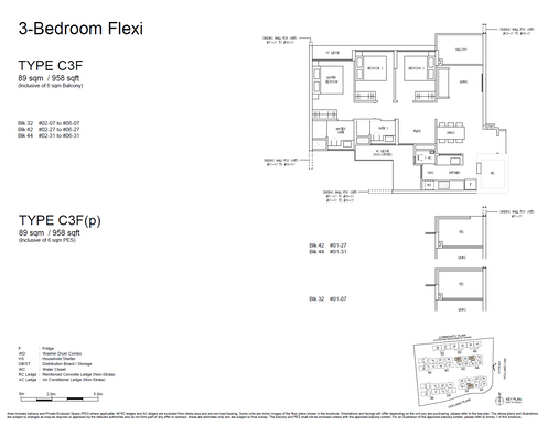 Amberwood At Holland
3 Bedroom Flexi Floor