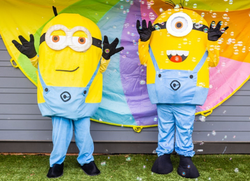 Minions Birthday Party Characters Atlanta