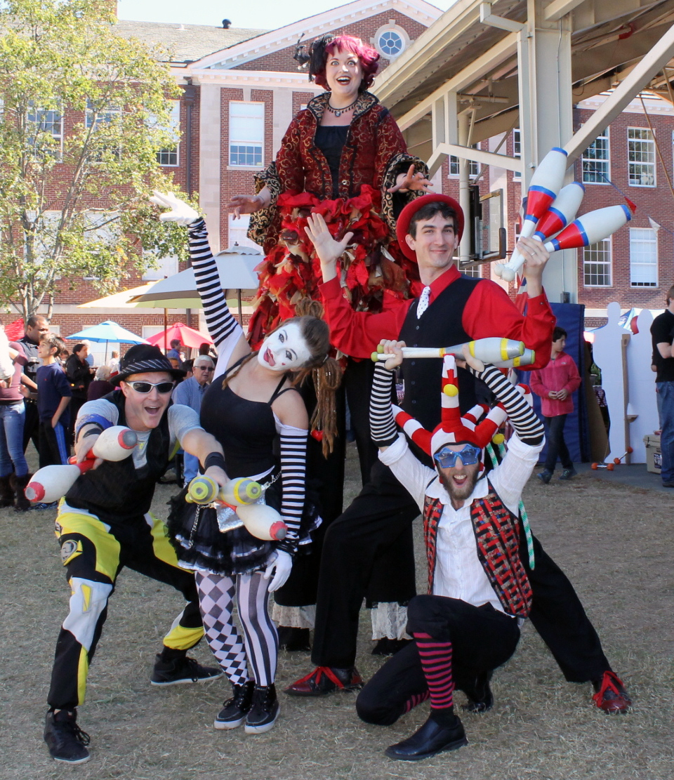Circus, Fire and Themes
