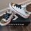 Thumbnail: Custom Antique Gold Bling Trimmed Converse 