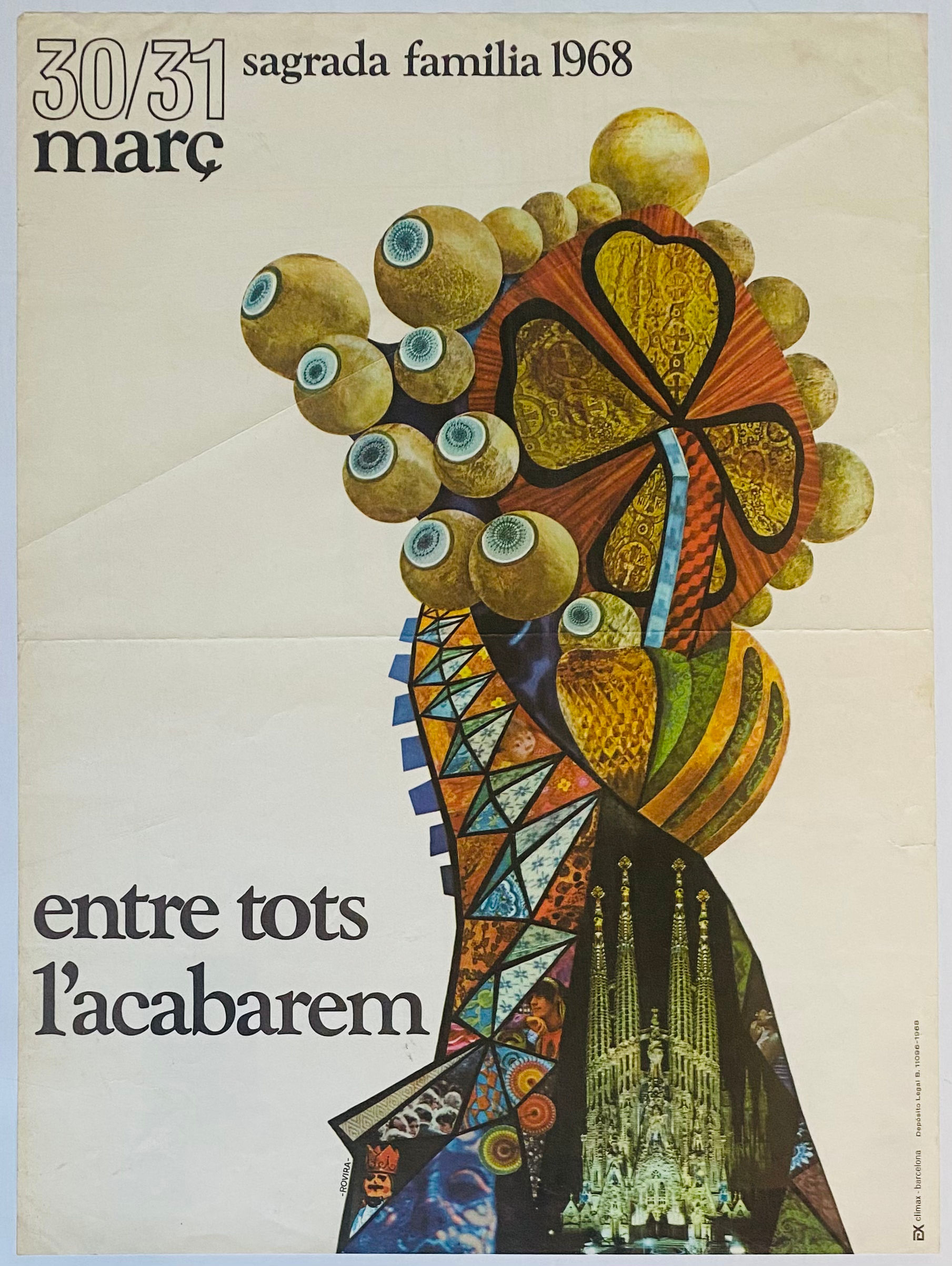 Gaudi/Sagrada Familia, Spain.