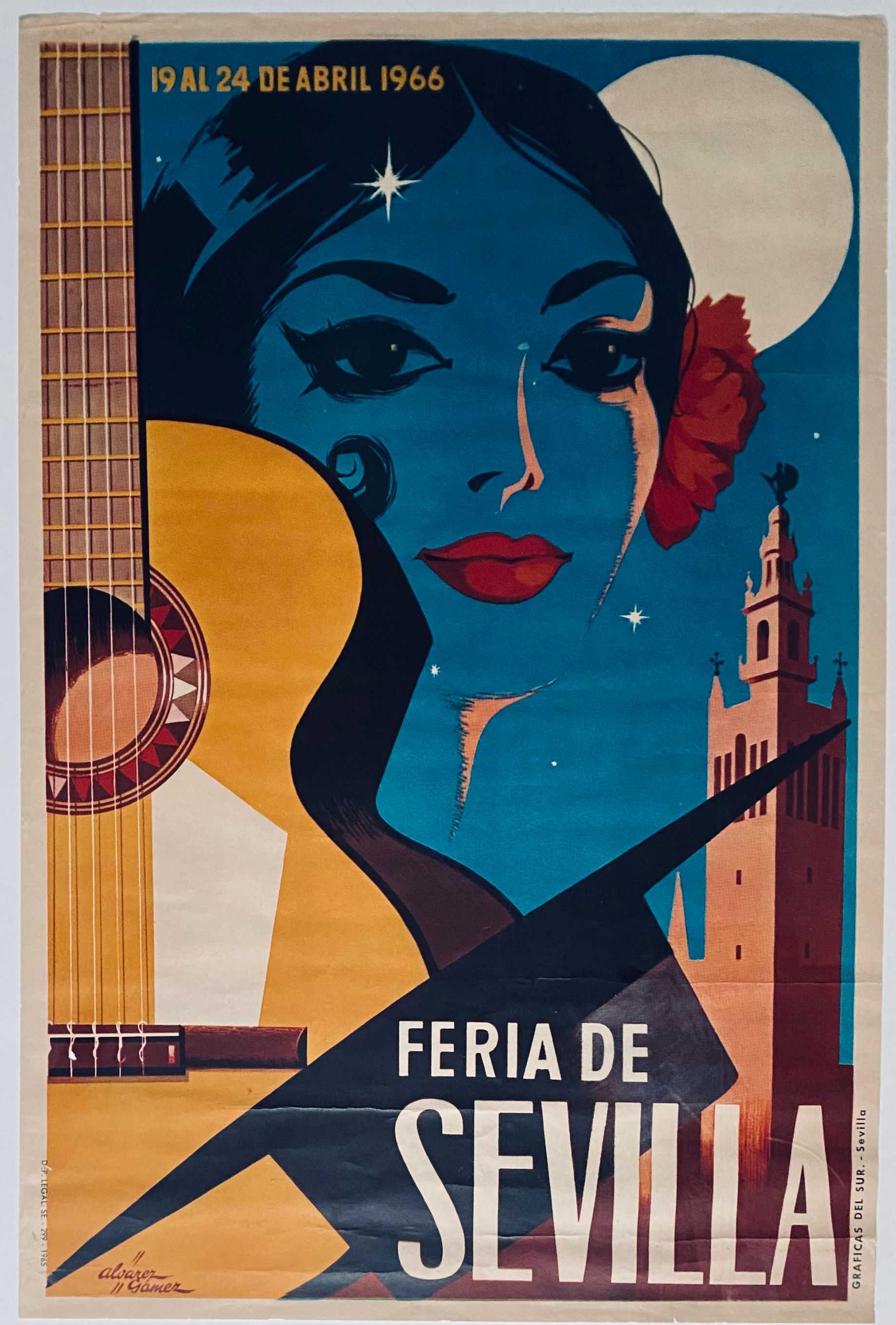 Seville’s fair. Spain.