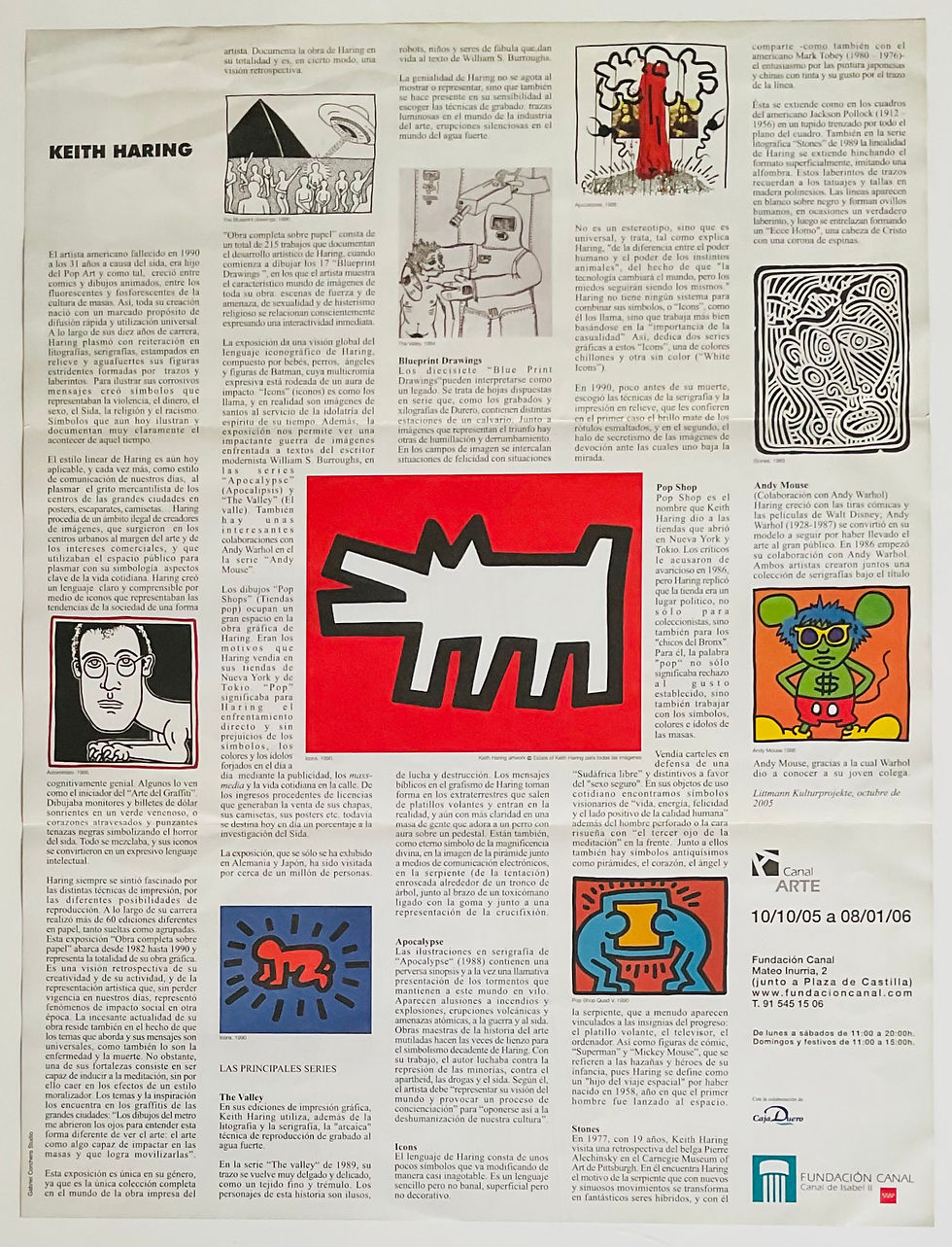 Thumbnail: Keith Haring, Spain.