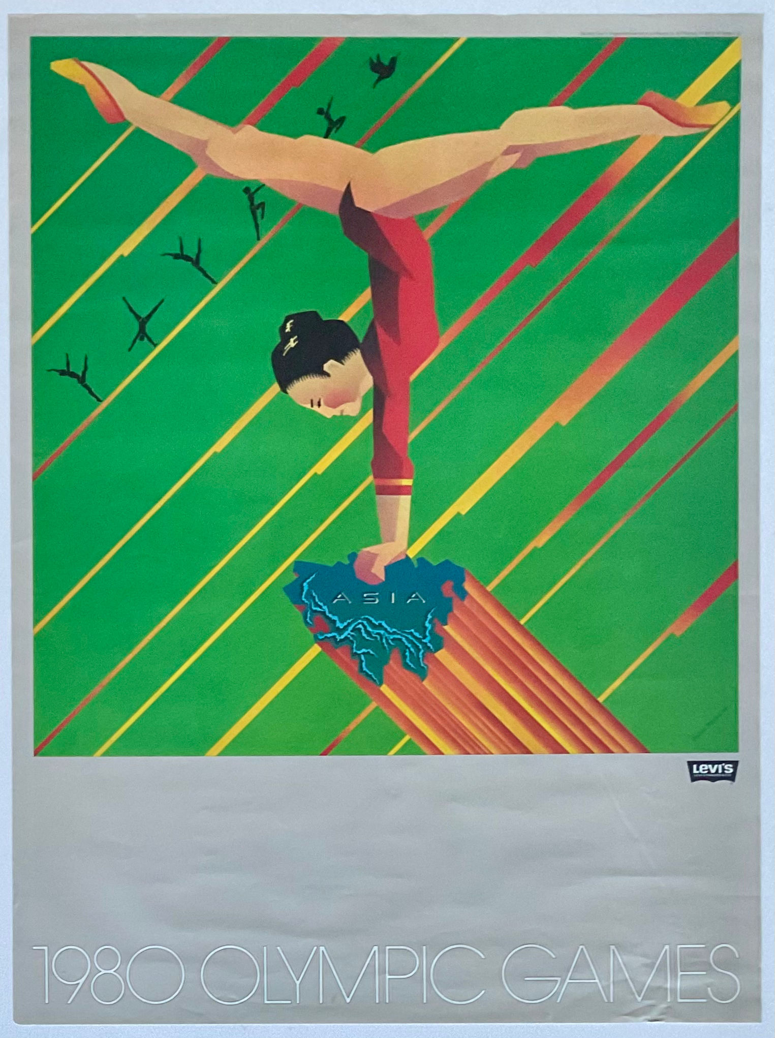 Levi’s/Moscow Olympic Games.USA